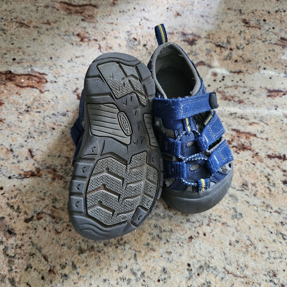 Kids Blue Sandals